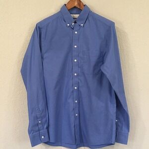 Roundtree & Yorke Blue Dress Shirt